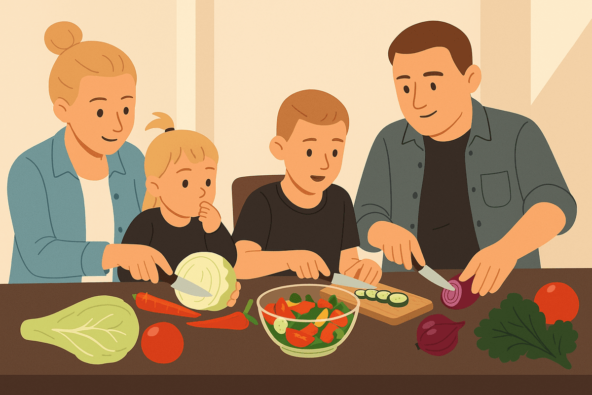 Cook, eat, enjoy