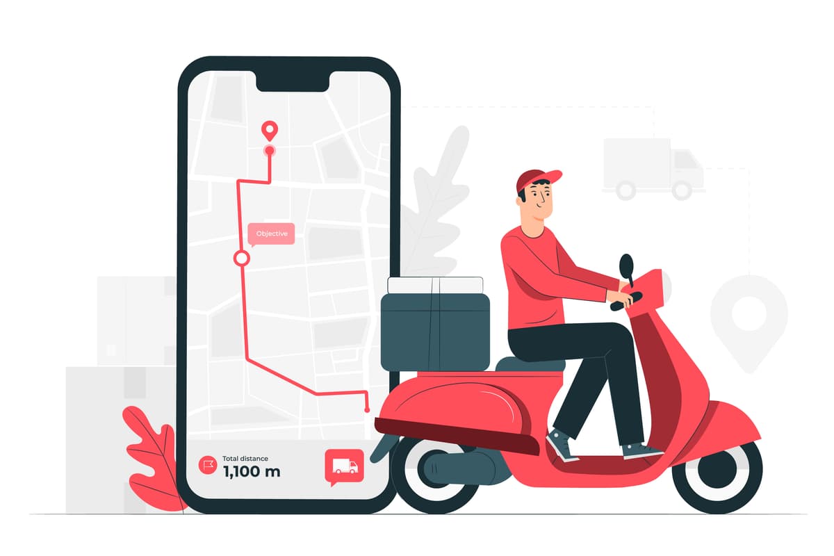 Get your delivery
